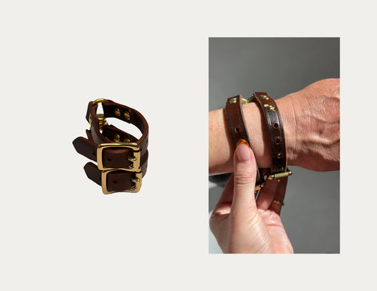 Tash Mia Cufflet - Rich Umber 🤎