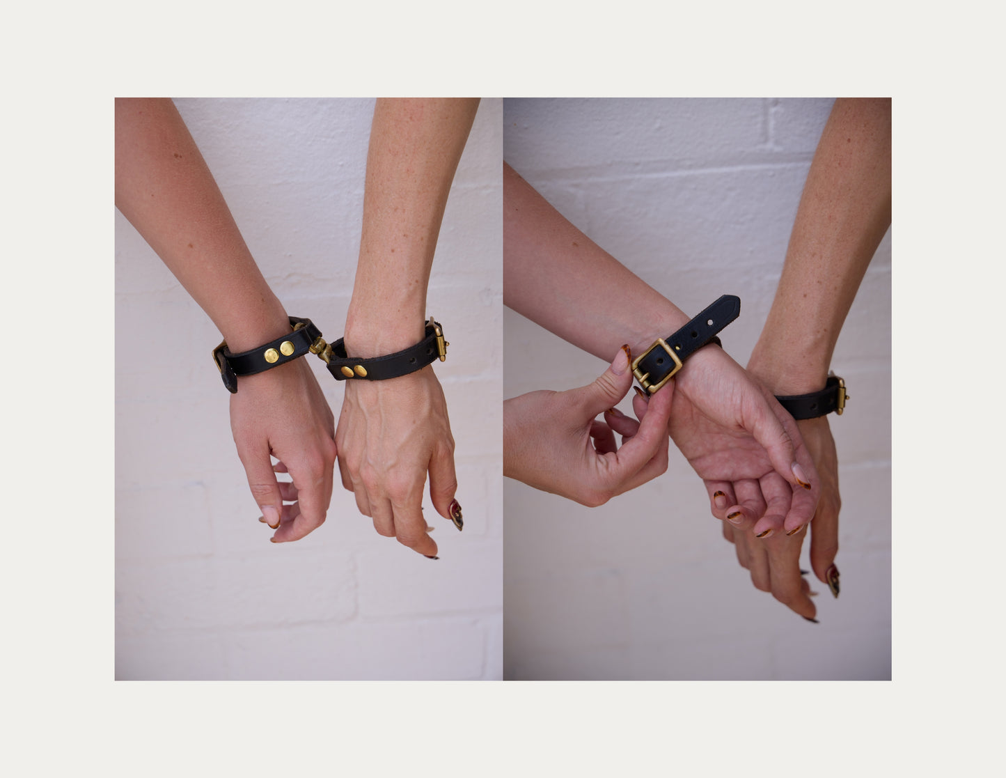 Tash Mia Cufflet - Midnight Ink 🐅🖤
