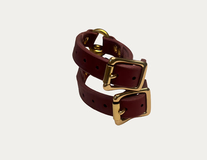 Tash Mia Cufflet - Bordeaux Red Wine ♥️